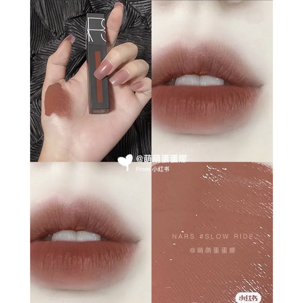 Son kem lì Nars Power Matte Lip Pigment