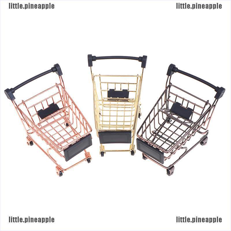 Mô Hình Xe Đẩy Em Bé mini Đáng Yêu Tiện Lợi