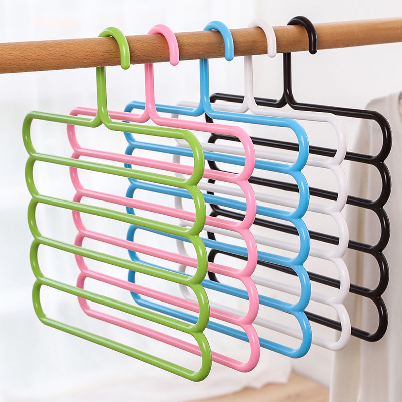Móc Treo Khăn Choàng Thắt Lưng Thiết Kế Độc Đáo Chống Trượt Tiện Dụng Cho Gia Đình