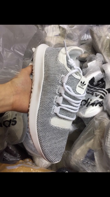 XIÊU (Full box) Giày thể thao Tubular shadow xám | Full box nhé | < 2020 new new tt