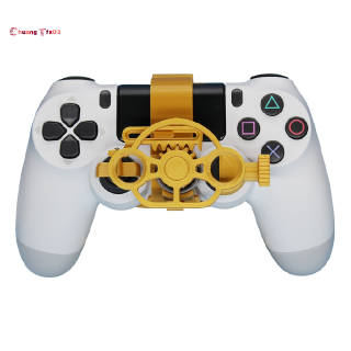 Vô Lăng Mini Cho Máy Chơi Game Sony Playstation Ps4 3d