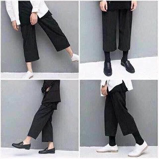 QUẦN ỐNG RỘNG CÁT(QUẦN 1 SỌC ỐNG RỘNG ) HÀN BAO CHẤT