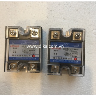 Relay bán dẫn SSR 40AA, 100AA  Arthur model: JGX-1A4840A, JGX-1A48100A