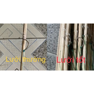 Bộ 30 cần câu cắm cá lóc tóm sẵn