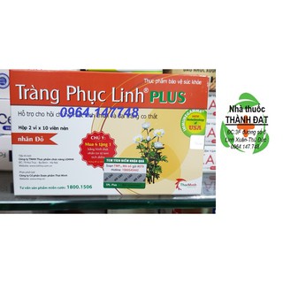 Tràng phục linh plus hỗ trợ triệu chứng ruột kích thích