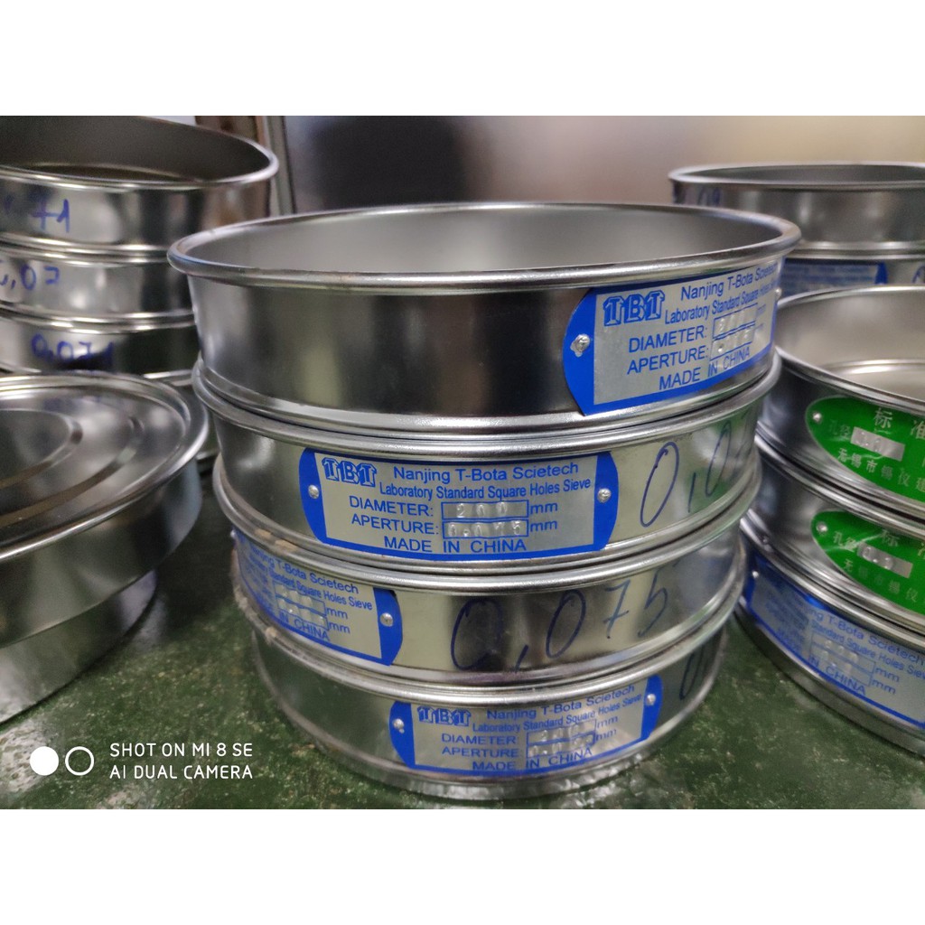 🌻⭐🌻⭐ Sàng rây 0.6mm đường kính 30cm 🌻⭐