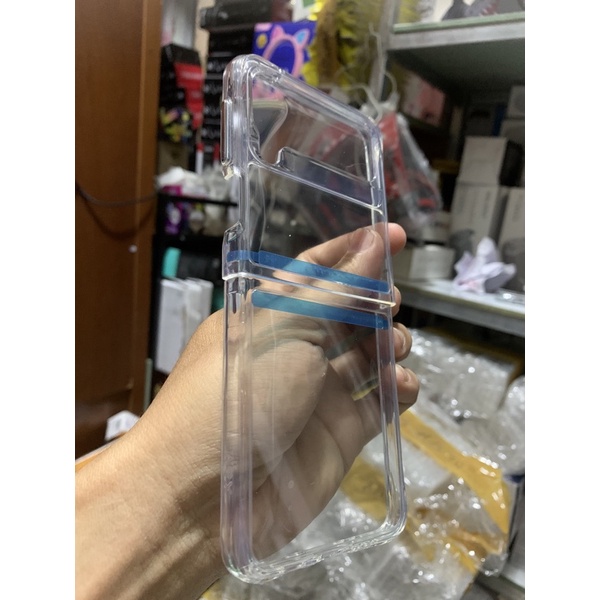 Ốp lưng Zlip 3 chống sốc dẻo trong suốt
