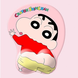 Miếng Lót Chuột Silicon 3D Hoạt Hình Cực Cute, Bàn Di Chuột Có Đệm Hoạt Hình Dễ Thương Chống Mỏi Cổ Tay