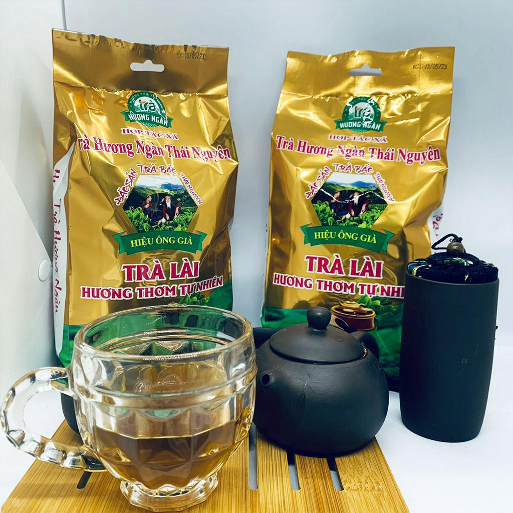 Trà XanhHoa Nhài Sấy Khô - Trà Doanh Nhân Thái Nguyên