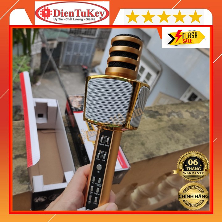 Mic hát Karaoke Bluetooth Cao Cấp SD_17 Micro không dây, mic karaoke chất lượng, Chính hãng