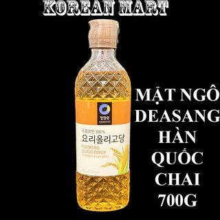 MẬT NGÔ DEASANG LOẠI NGON HÀN QUỐC CHAI 700G