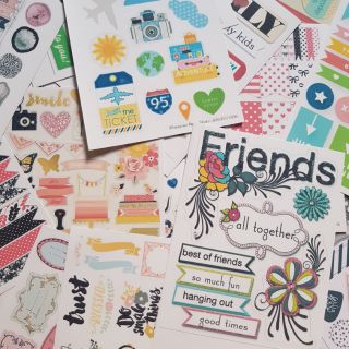 Die cut scrapbook, album nhiều chủ đề