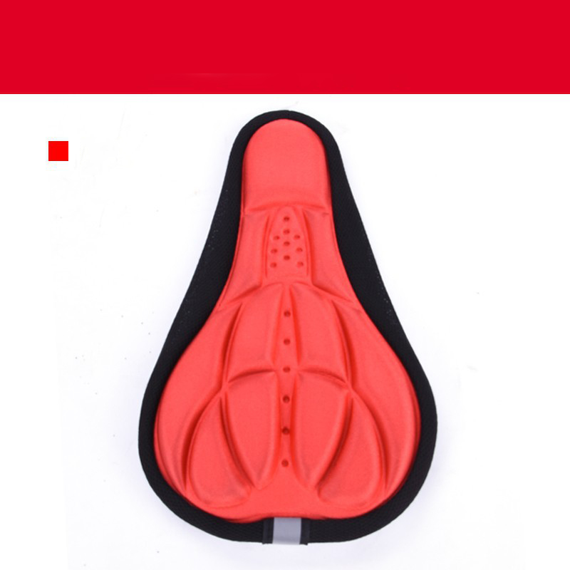 Đệm yên xe đạp MOSOWORLD chất liệu bọt biển 3D mềm mại chất lượng cao