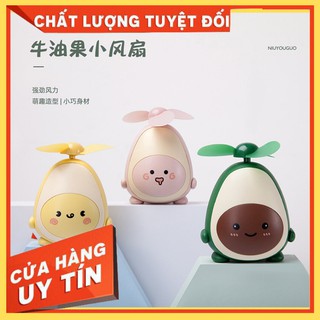 QUẠT CẦM TAY MINI❤️FREESHIP❤️QUẠT BƠ CUTE