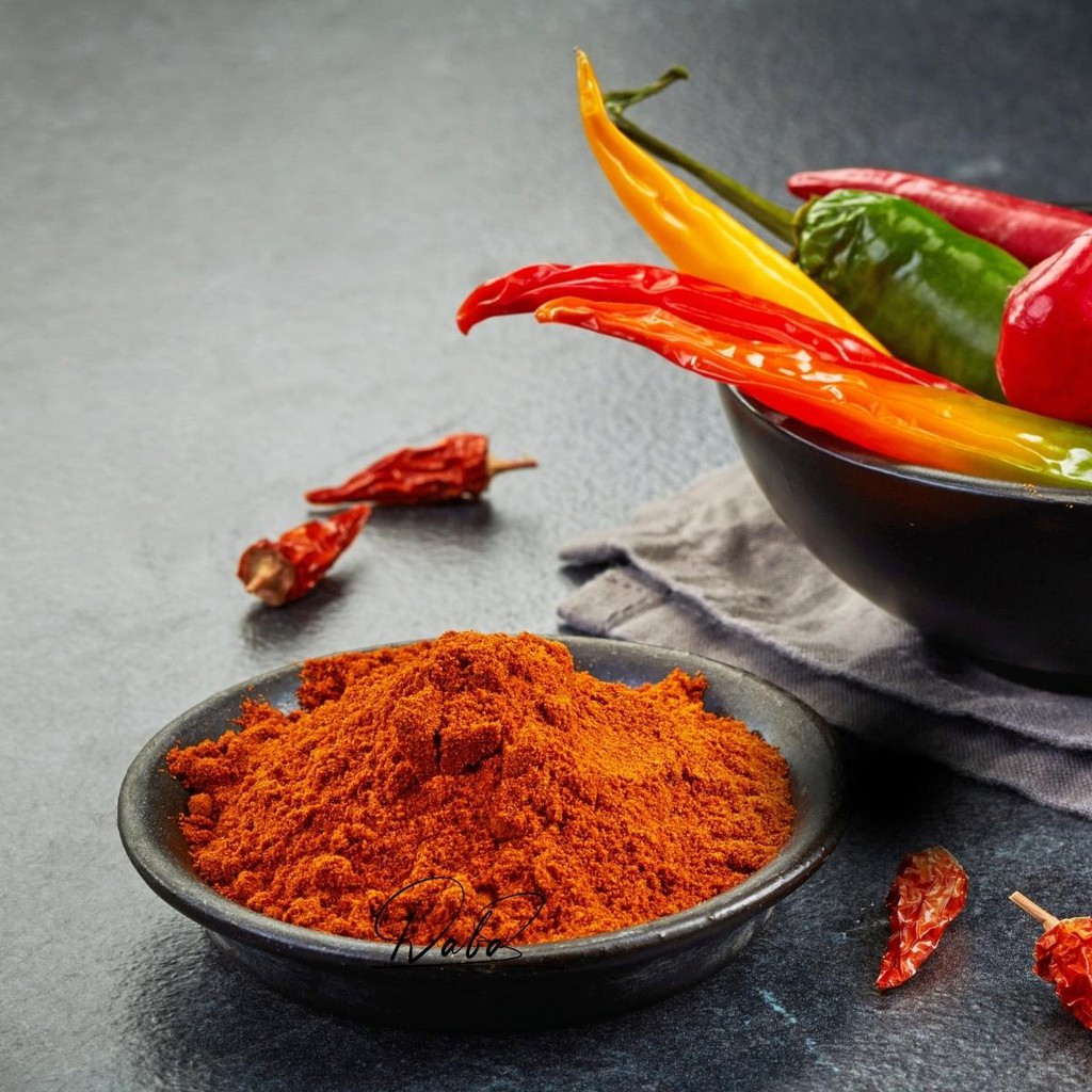 Cayenne Pepper - Bột Ớt Chỉ Thiên Daba  Gia vị cho chế biến thực phẩm,mì cay, ướp thịt, kho cá cay, Gia Vị healthy