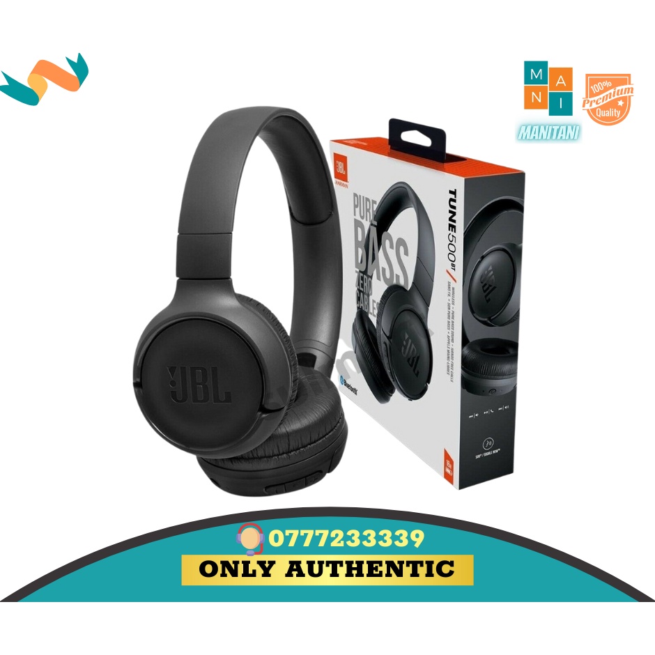 Tai nghe JBL TUNE 500BT Wireless Bluetooth On-ear ( Cam kết chính hãng )