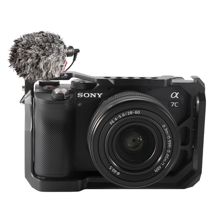 Khung kim loại máy ảnh Sony A7C