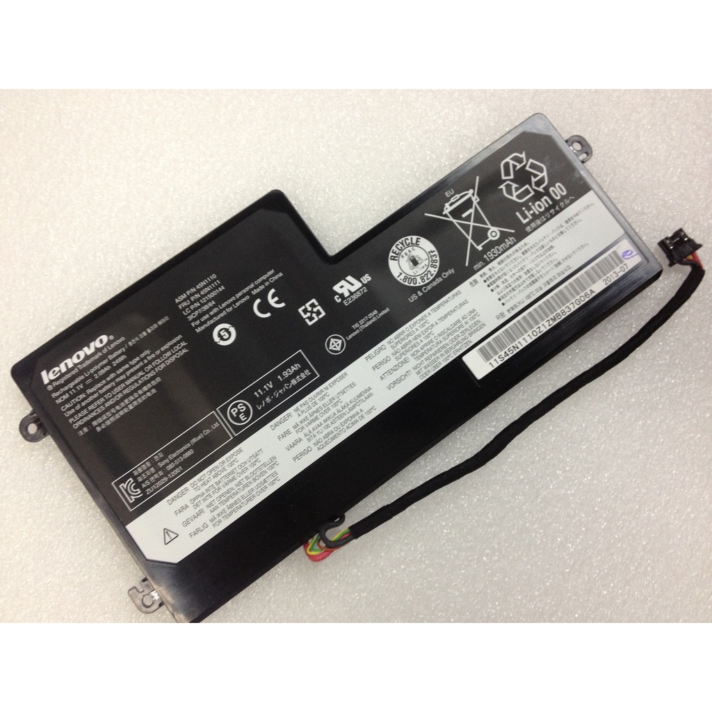 Pin Lenovo (Original)24Wh T440 T440s X240 X250 X260 45N1109 45n1110 45N1111 Battery
