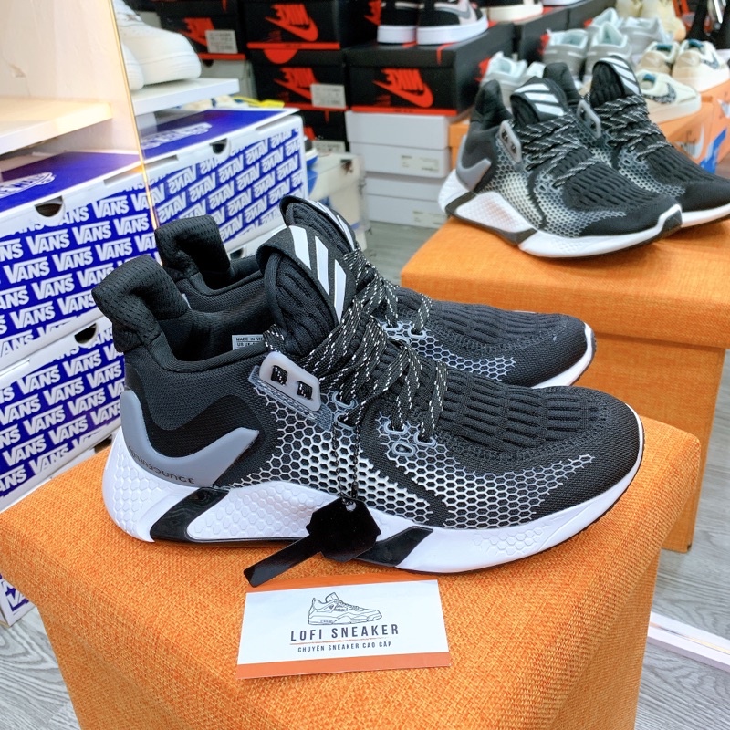 Giày Alphabounce 2020 5 Màu [ Full Box ] Giày Thể Thao Nam Nữ Chạy Bộ Tập Gym Siêu Nhẹ