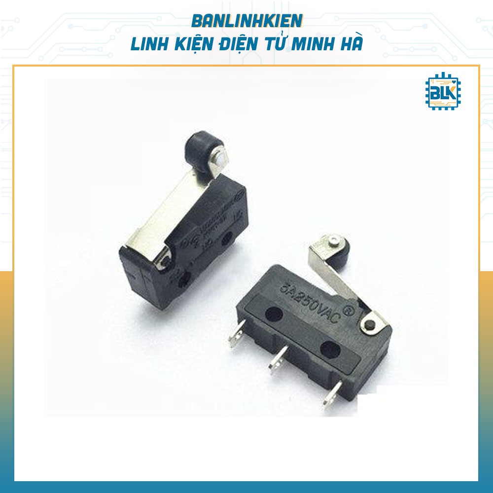 Công Tắc Hành Trình KW11-03KC Có Bánh Xe