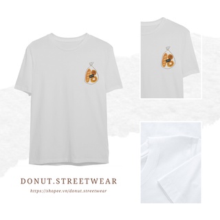 Áo thun cotton unisex BREAD