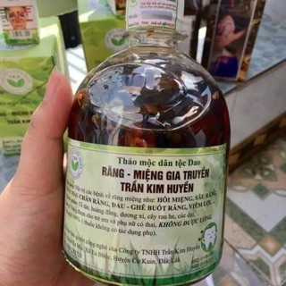 Hôi miệng - đau răng ngậm hết . Từ thảo mộc thiên nhiên 100%