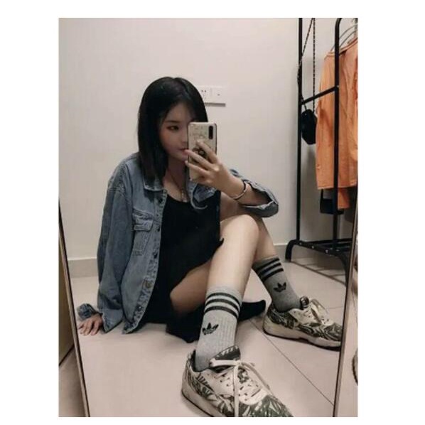 Vớ Cotton Cổ Cao Thời Trang Chất Lượng Cao
