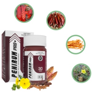 Viên Uống Cải Thiện Sinh Lý Cho Phái Mạnh Penirum PRO+ Hộp 30 Viên