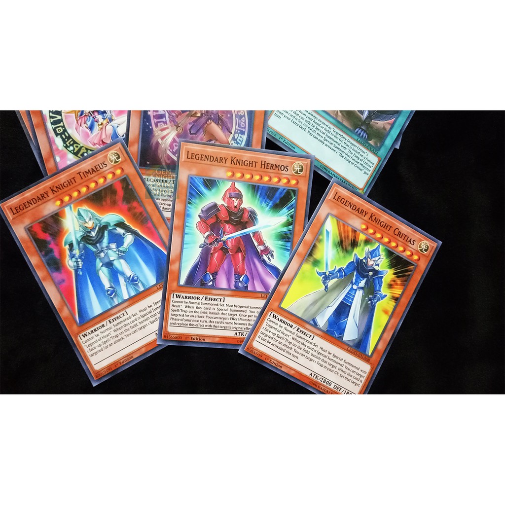 Bộ bài Yugioh - Legendary Dragons of Atlantis - A Deck