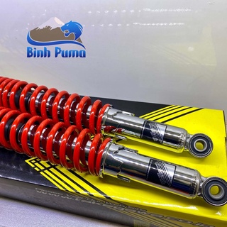 Phuộc Đỏ Chiều Dài 330mm TAKEGAWA