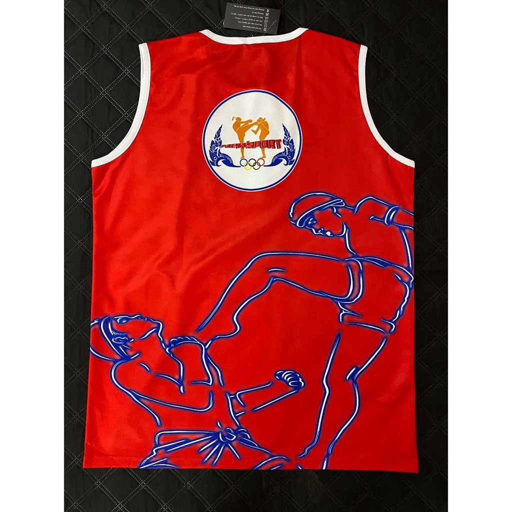 Áo Võ Thuật Muay Thái KickBoxing NewSport Cơ Bản