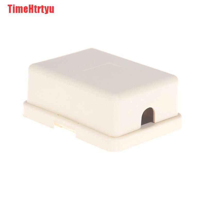 1 Ổ Cắm Điện Thoại Gắn Tường Timehttyu 4c Rj11