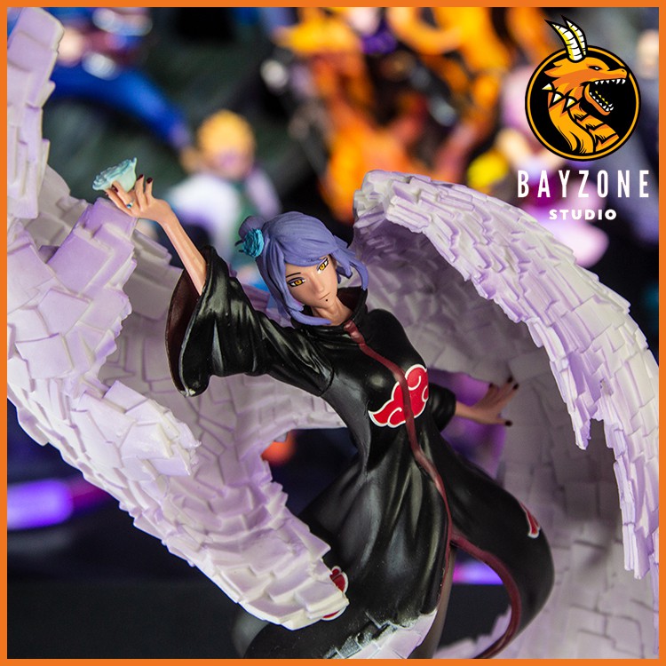 Mô hình Konan thành viên nhóm Akatsuki ( Naruto )