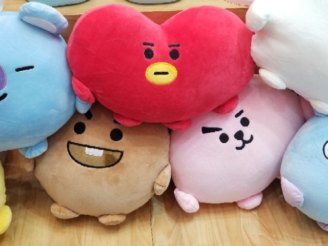 Gối ôm BT21 Pompong Plus Cushion Pillow