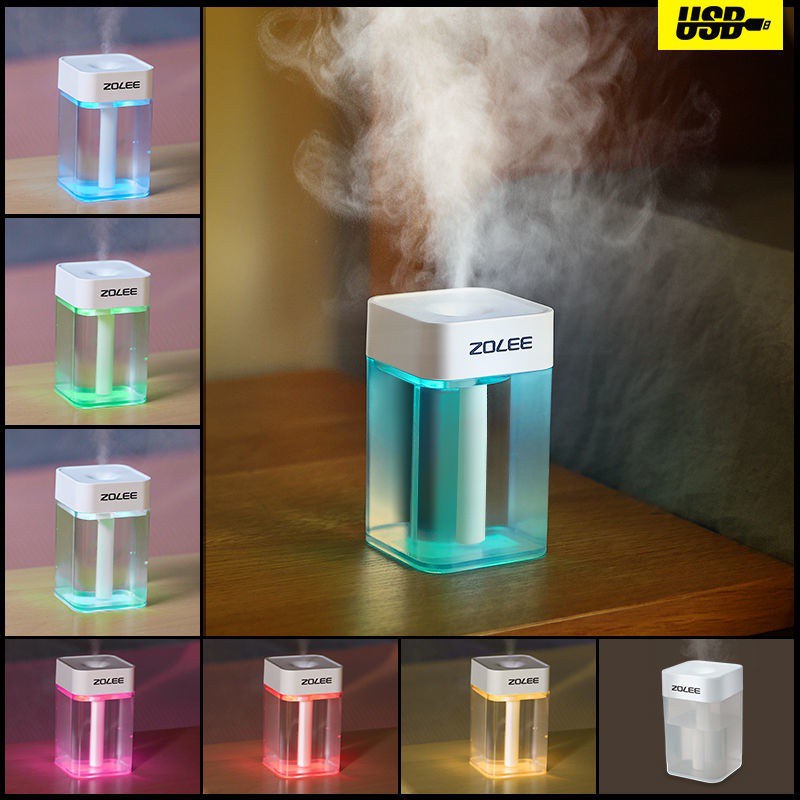 The Most Adorable Online Skin Moisturizing Small Night Light Essential Oil Lamp Sprayer Water Oxygen Machine Bacon, xiang ji Humidifier Humidifier Ultrasonic Aroma Diffuser Nebulizer xC2b