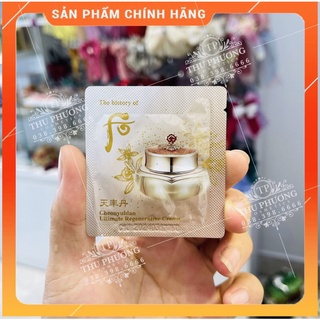 10 gói kem dưỡng tái sinh da whoo ultimate