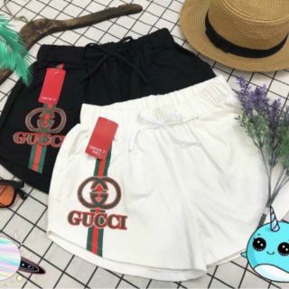 Quần short lưng thun lai bầu, hình thật tự chụp