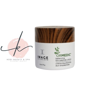 Kem dưỡng phục hồi, chống oxi hoá Image Ormedic Balancing Bio Peptide Creme