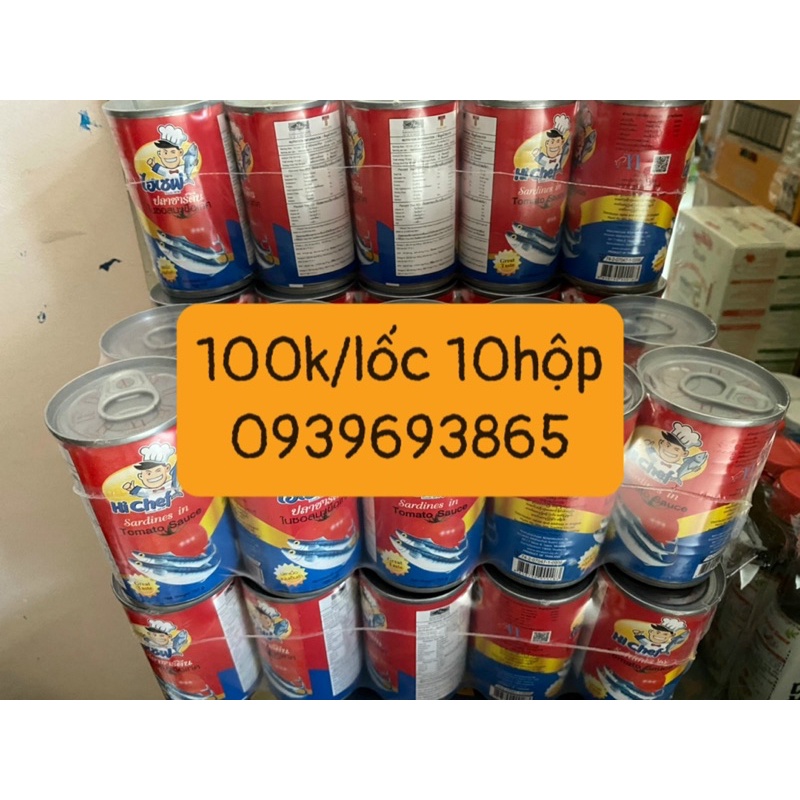 Cá mòi Hi Chef 155g