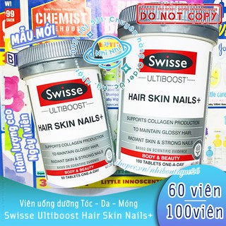 Collagen Swisse Hair Skin Nails