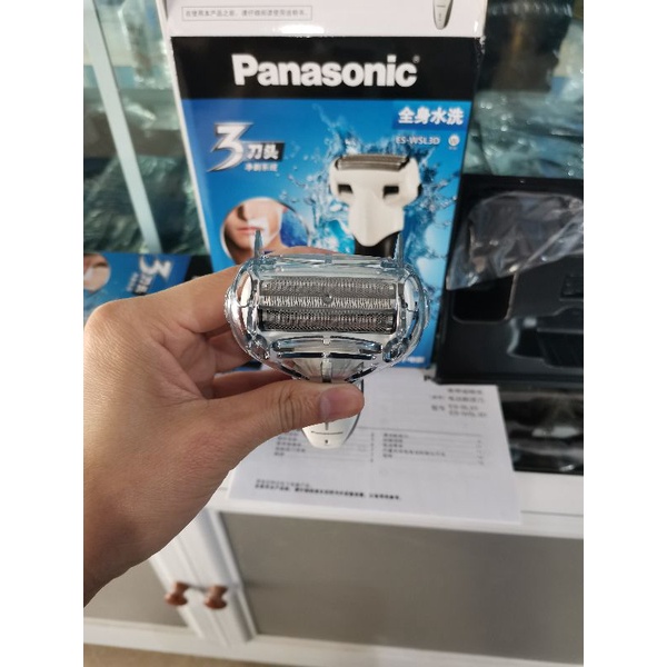 💎 Máy cạo râu panasonic ES-WSL3D với 3 lưỡi cắt thông minh tay cầm chống trơn trượt