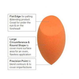 Mút tán kem nền Real Techniques Miracle Complexion Sponge (unbox)