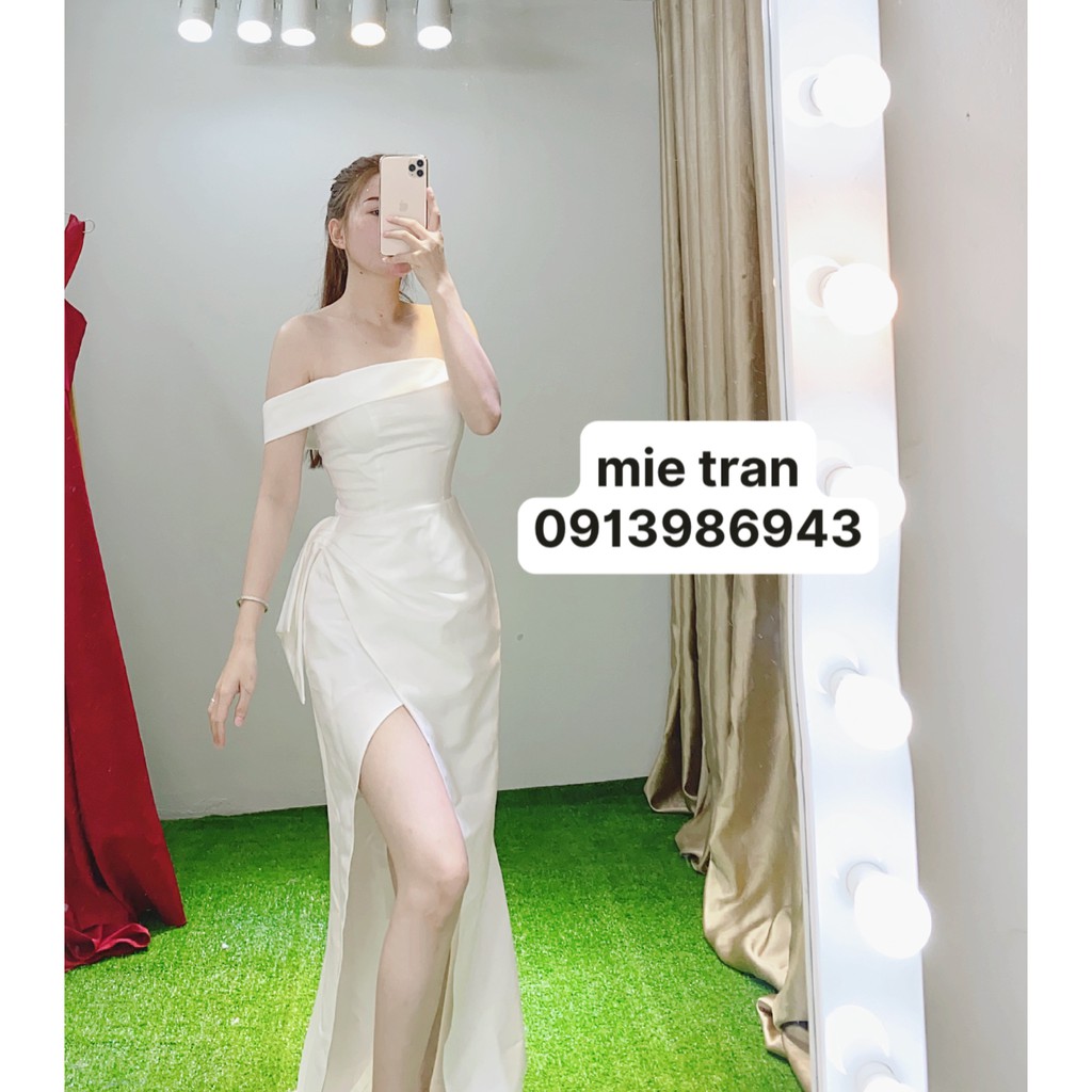 đầm cô dâu - đầm cưới - váy cưới đi bàn - đầm thiết kế cao cấp - váy cưới che bụng - weddingdress - vay cuoi mie trần