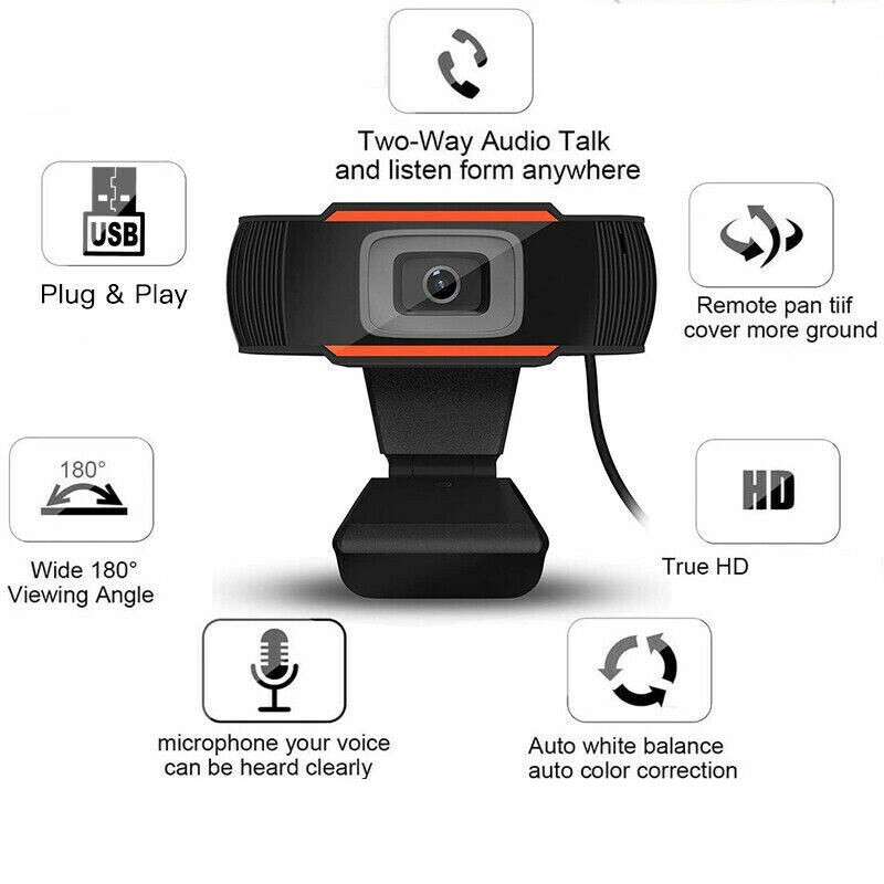 Webcam Hd 720p Cho Pc Laptop | BigBuy360 - bigbuy360.vn