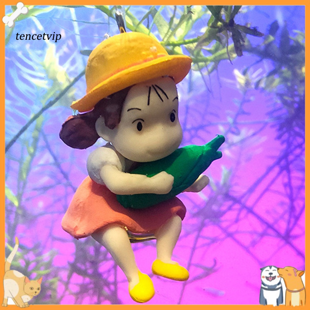 Mô Hình Hồ Cá Mini Dễ Thương Dùng Trang Trí Nhà Cửa