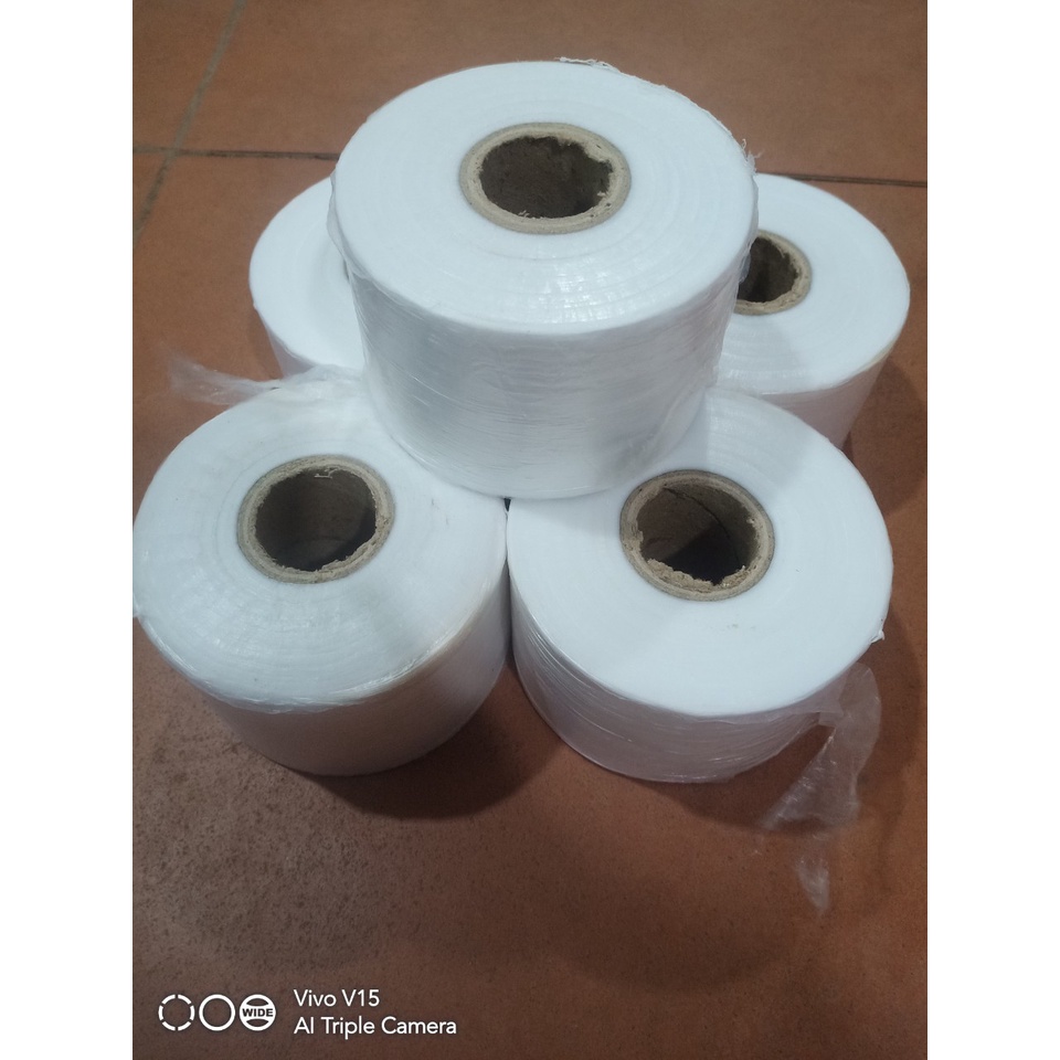 Giấy Ghép Cây Tự Hủy rộng 6cm và 8cm - BĂNG KEO GHÉP CÂY GIÚP BẢO VỆ MỐI GHÉP-BĂNG GHÉP CÂY VẢI , CÂY NHÃN...