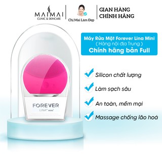 Máy Rửa Mặt Forever Lina Mini - Hàng nội địa Trung - Chính hãng bản Full