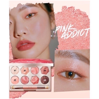 Bảng phấn mắt Clio Prism Air Eye Palette