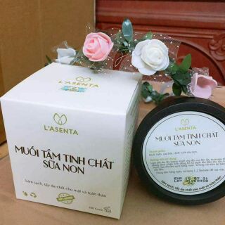 MUỐI TẮM TINH CHẤT SỮA NON L'ASENTA
