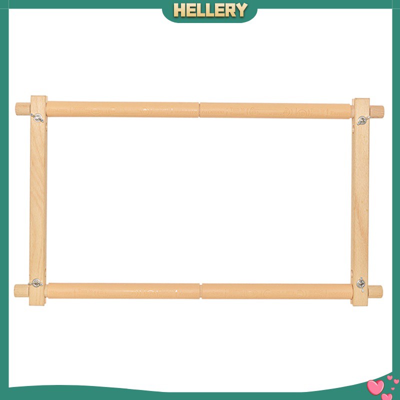 Khung Thêu Tranh Chữ Thập Bằng Gỗ Sồi DIY